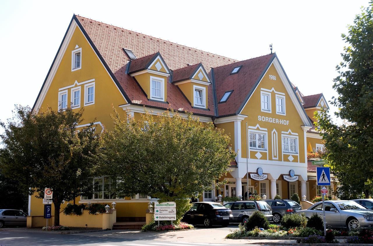 Sorgerhof Hotel Frauental an der Lassnitz Exterior foto