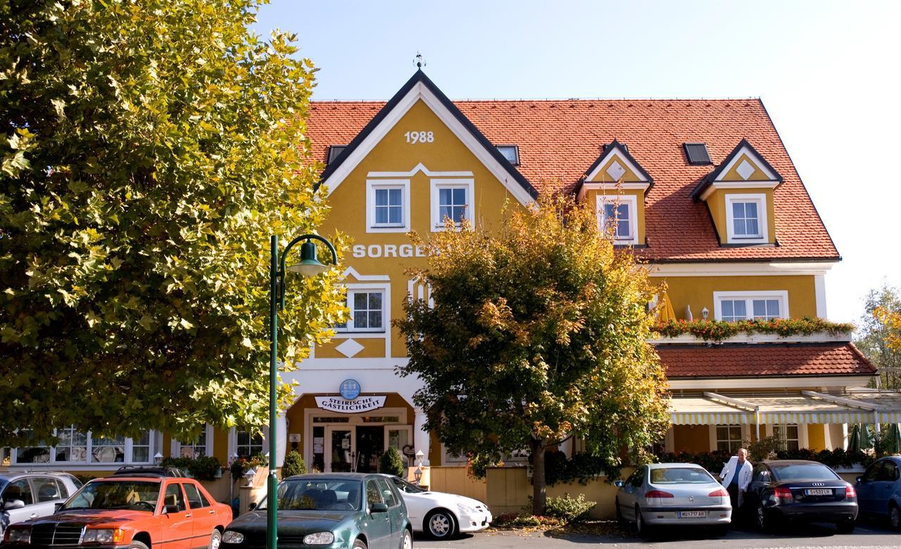 Sorgerhof Hotel Frauental an der Lassnitz Exterior foto